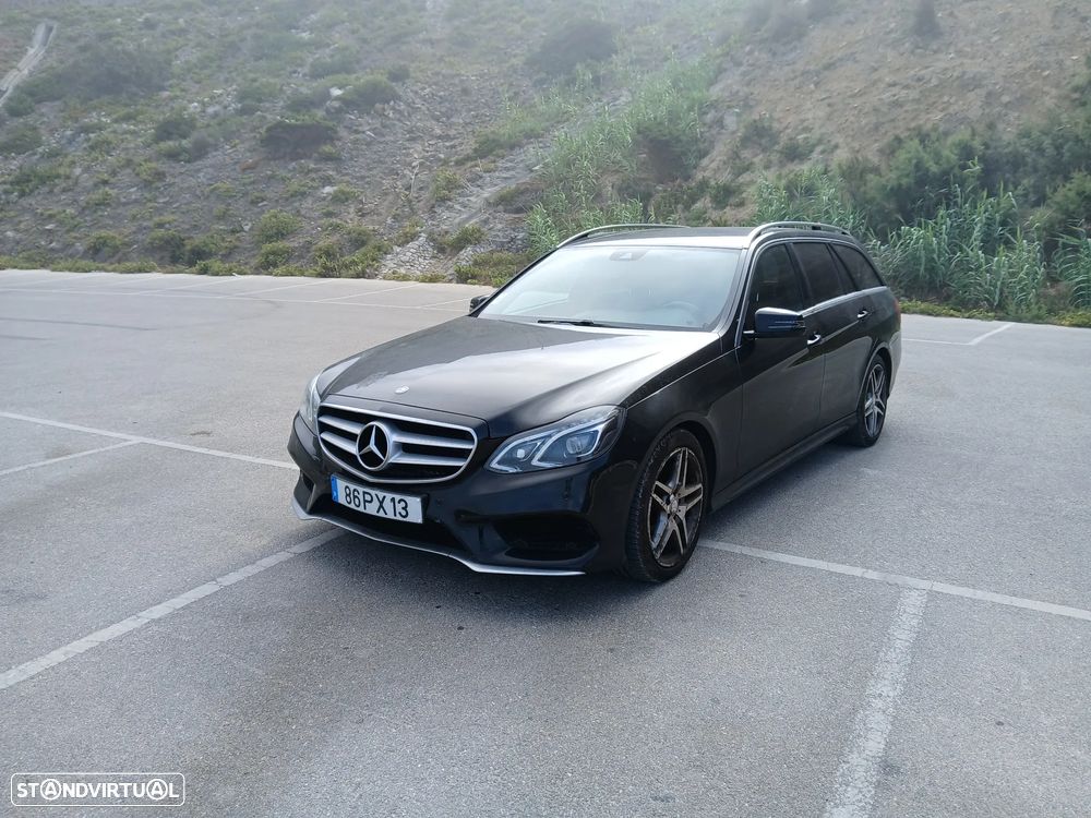 Mercedes-Benz E 300 Bluetec Hybrid Avantgarde - 11