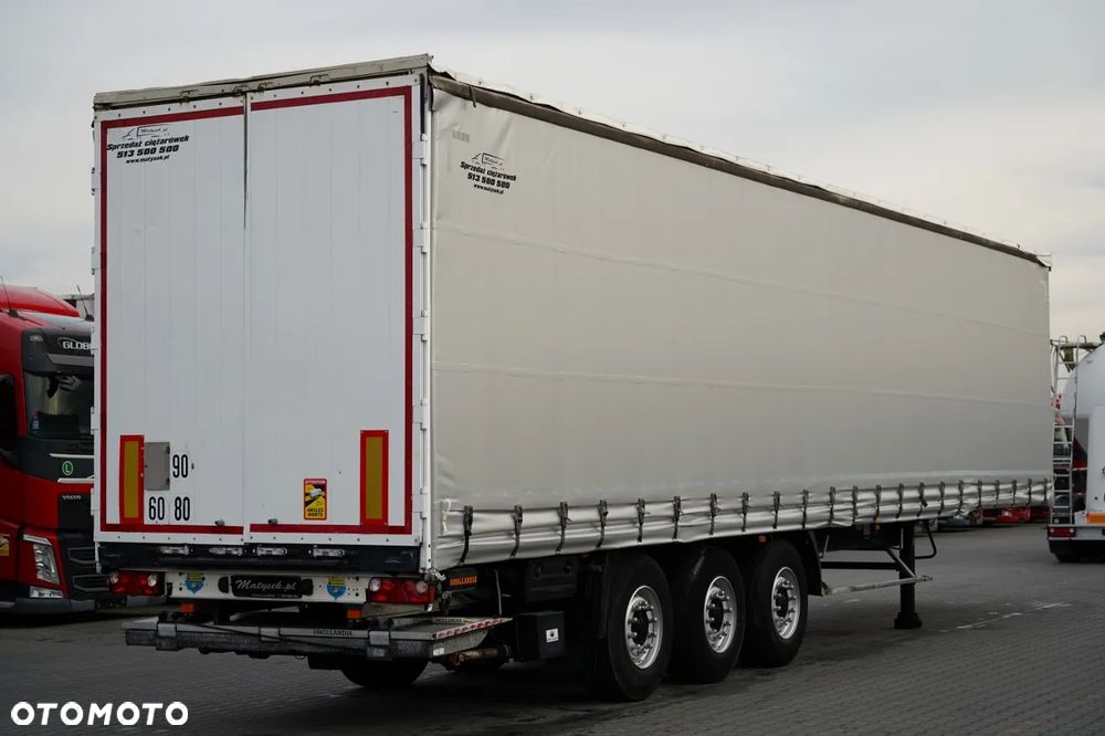 Kassbohrer FIRANKA / WINDA ZAŁADOWCZA  DHOLLANDIA / MOCNA PODŁOGA / STANDARD - 6