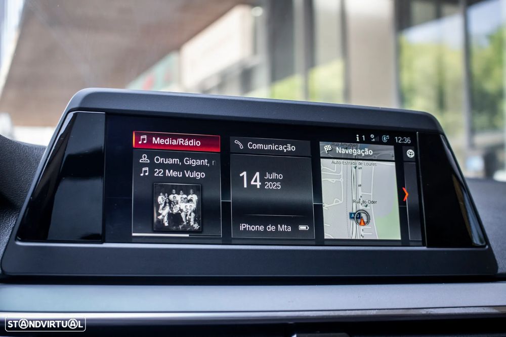 BMW 520 d Line Luxury Auto - 36