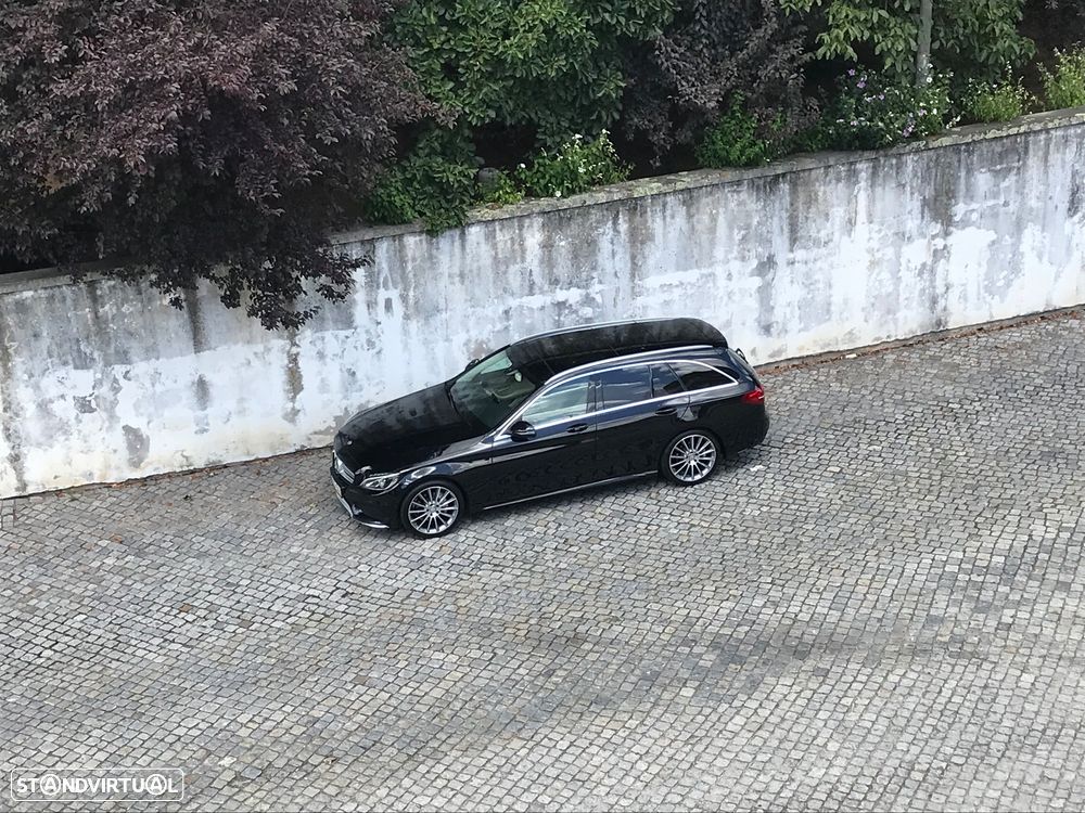 Mercedes-Benz C 200 (BlueTEC) d Station 7G-TRONIC AMG Line - 13