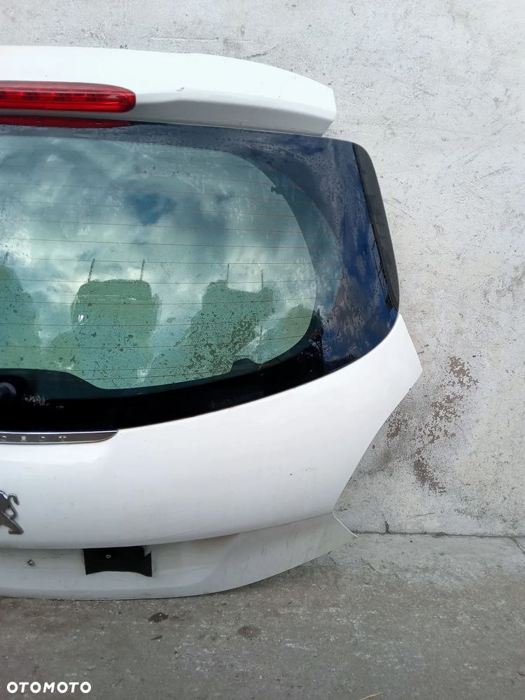 PEUGEOT 208 I  LIFT 15-19 KLAPA TYŁ TYLNA BAGAŻNIKA - 7