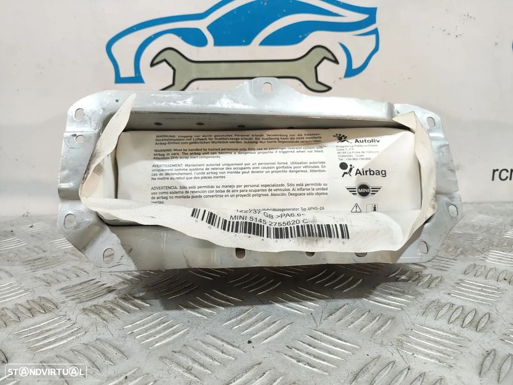 AIRBAG PASSAGEIRO ORIGINAL MINI COOPER R56 - 2