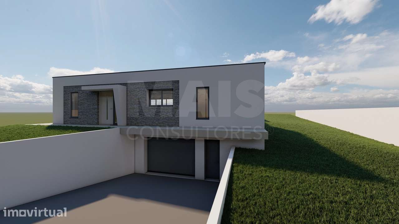 Terreno com projeto aprovado para moradia T3 - Grande imagem: 3/6
