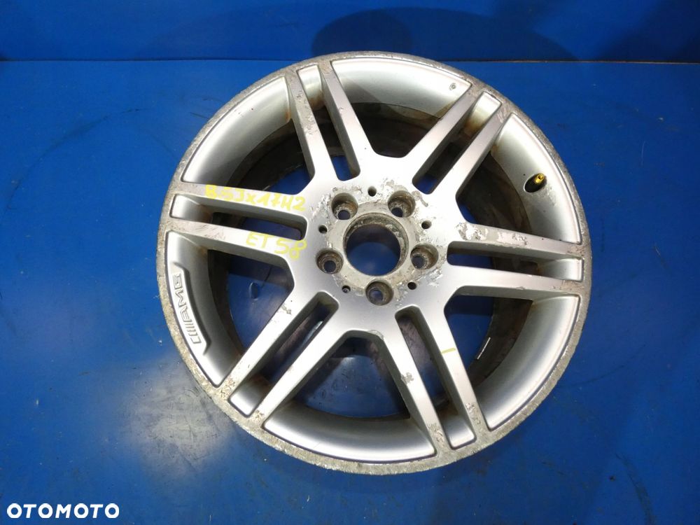 MERCEDES C W204 W212 AMG FELGA ALUMINIOWA R17 17'' - 3