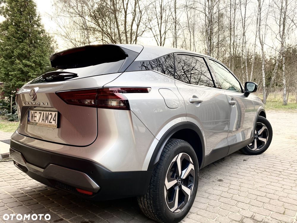 Nissan Qashqai 1.3 DIG-T MHEV N-Connecta Xtronic - 6