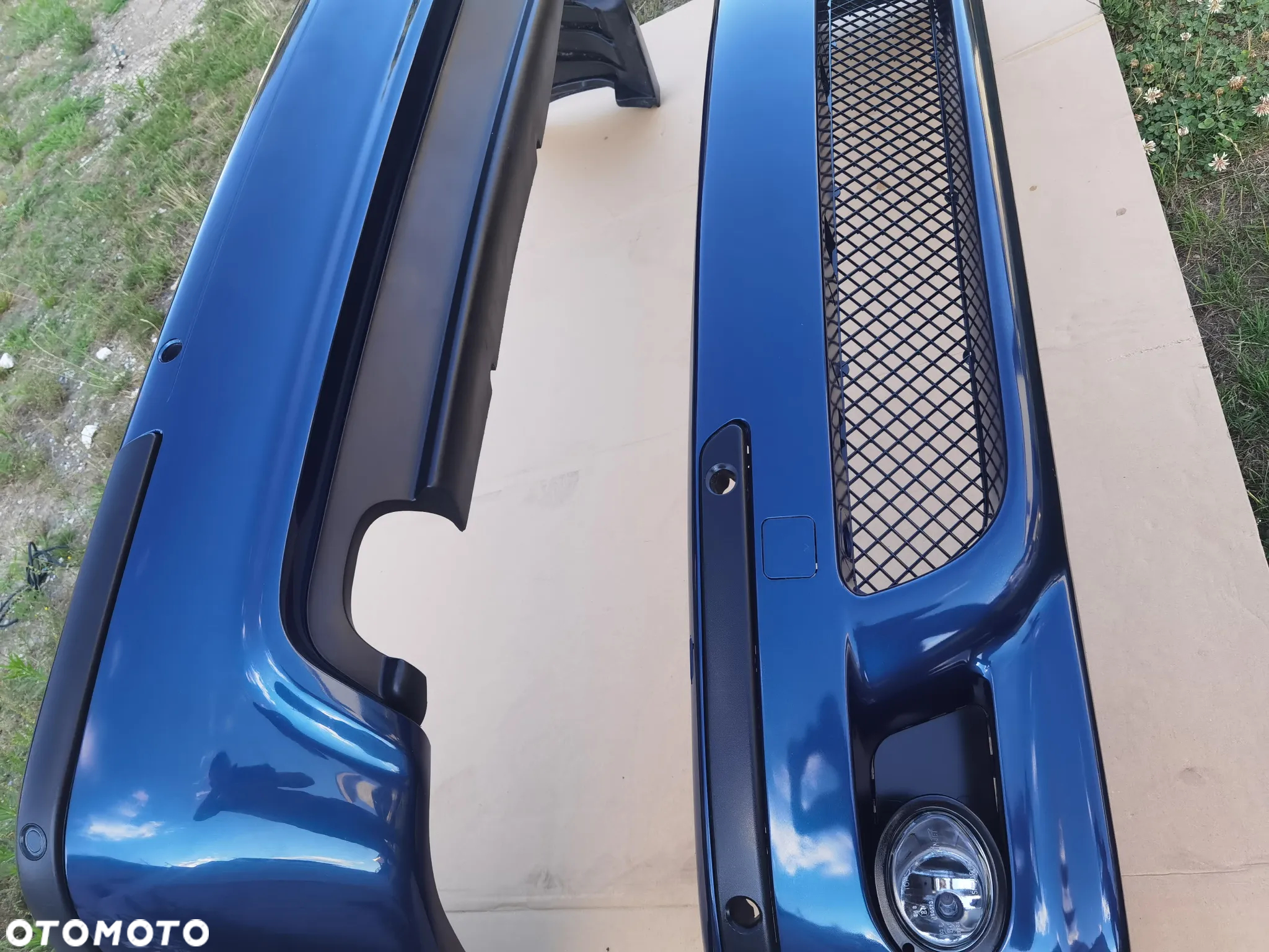 ZDERZAK BMW E39 M5 M PAKIET PRZÓD TYŁ kpl. biarrtzblau 363 PDC SPRYSKI - 5