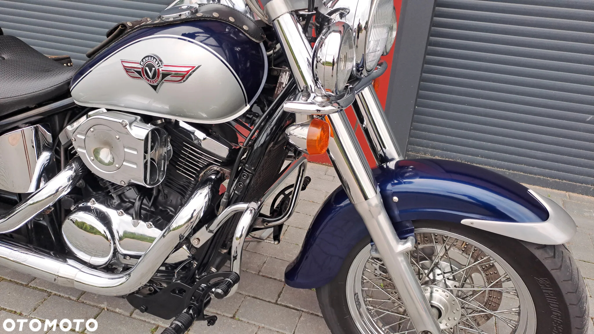 Kawasaki Vulcan - 25
