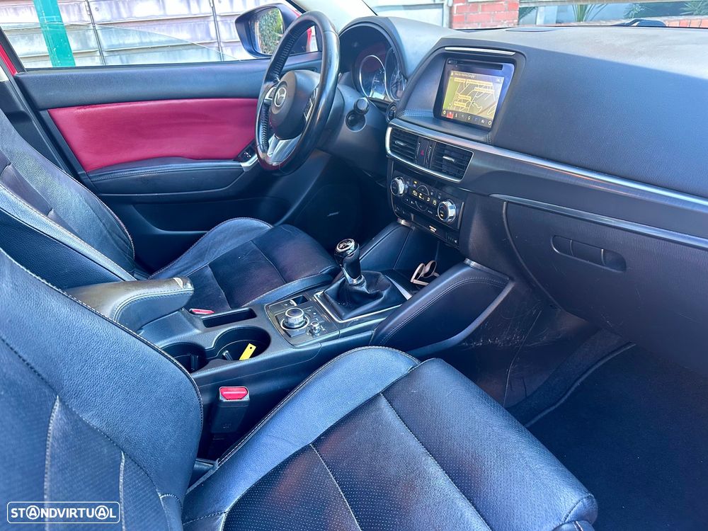 Mazda CX-5 2.2 D Excellence Pack Leather Navi - 28