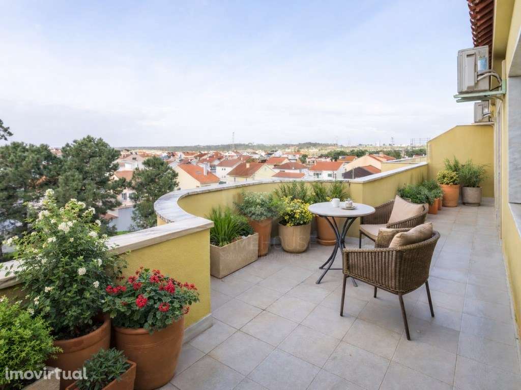 Apartamento T3 com espaço churrasco | Vista Serra da Arrábida - Grande imagem: 3/37