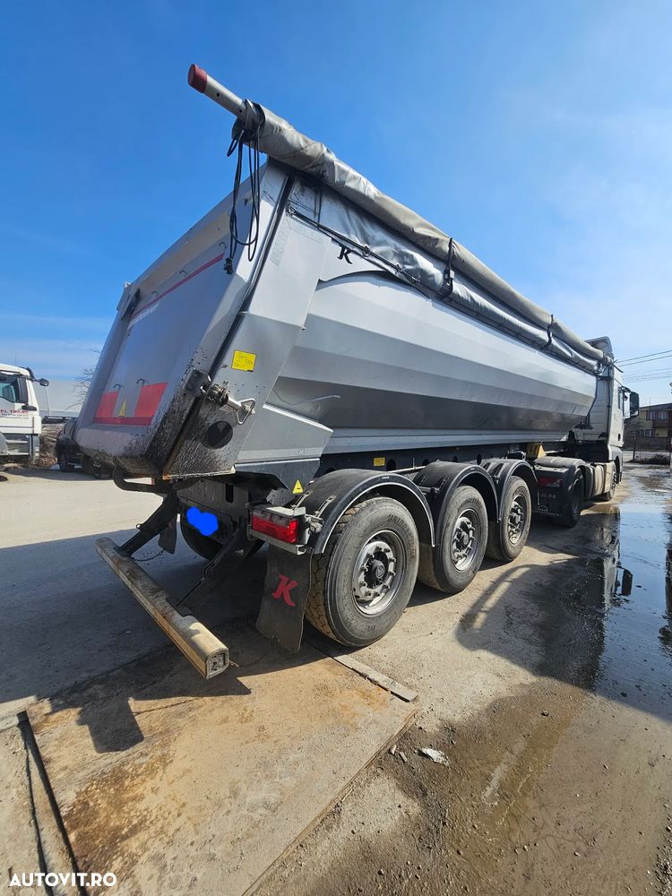 Kässbohrer XS DA10 basculabila 25 mc - 5