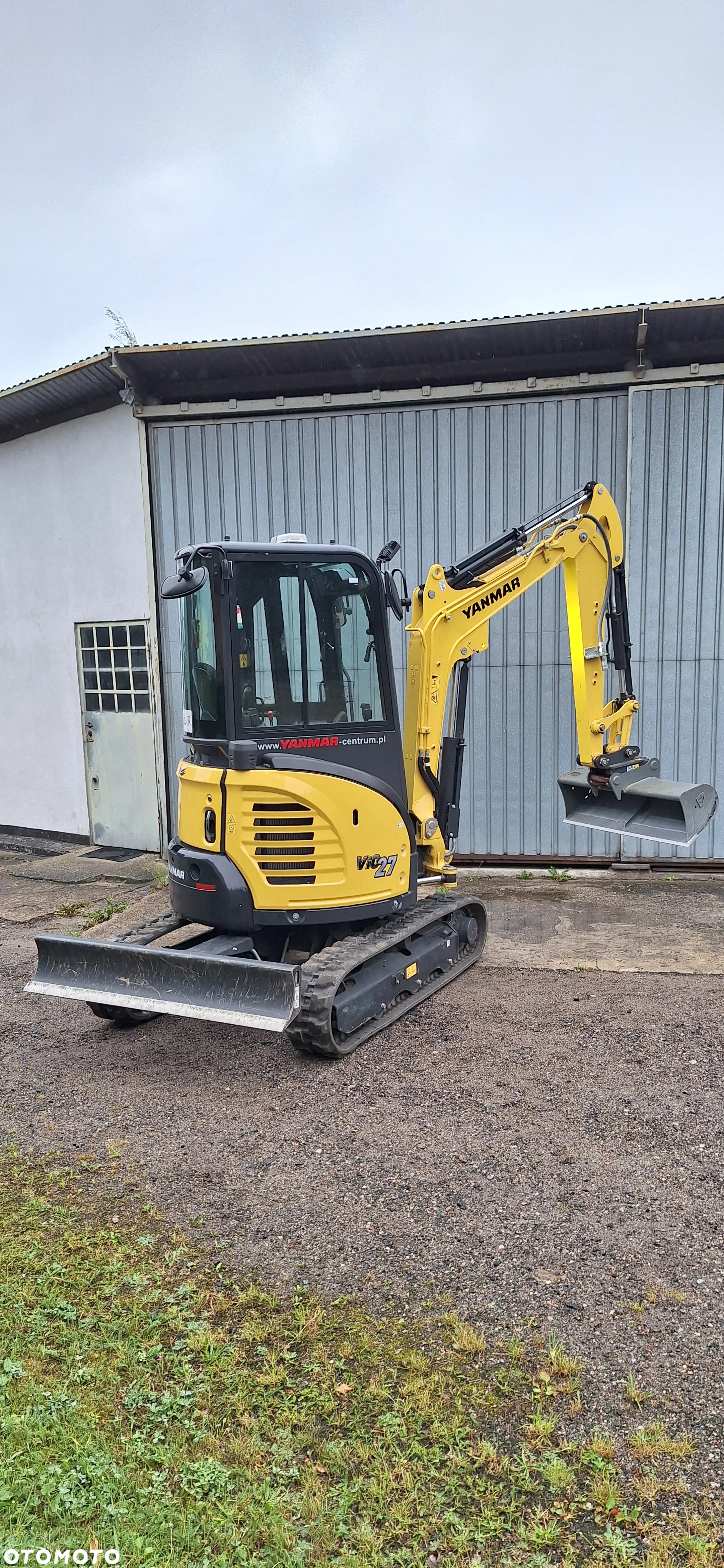 Używany Yanmar VIO 27-6 2017 - 126 000 PLN - Otomoto.pl