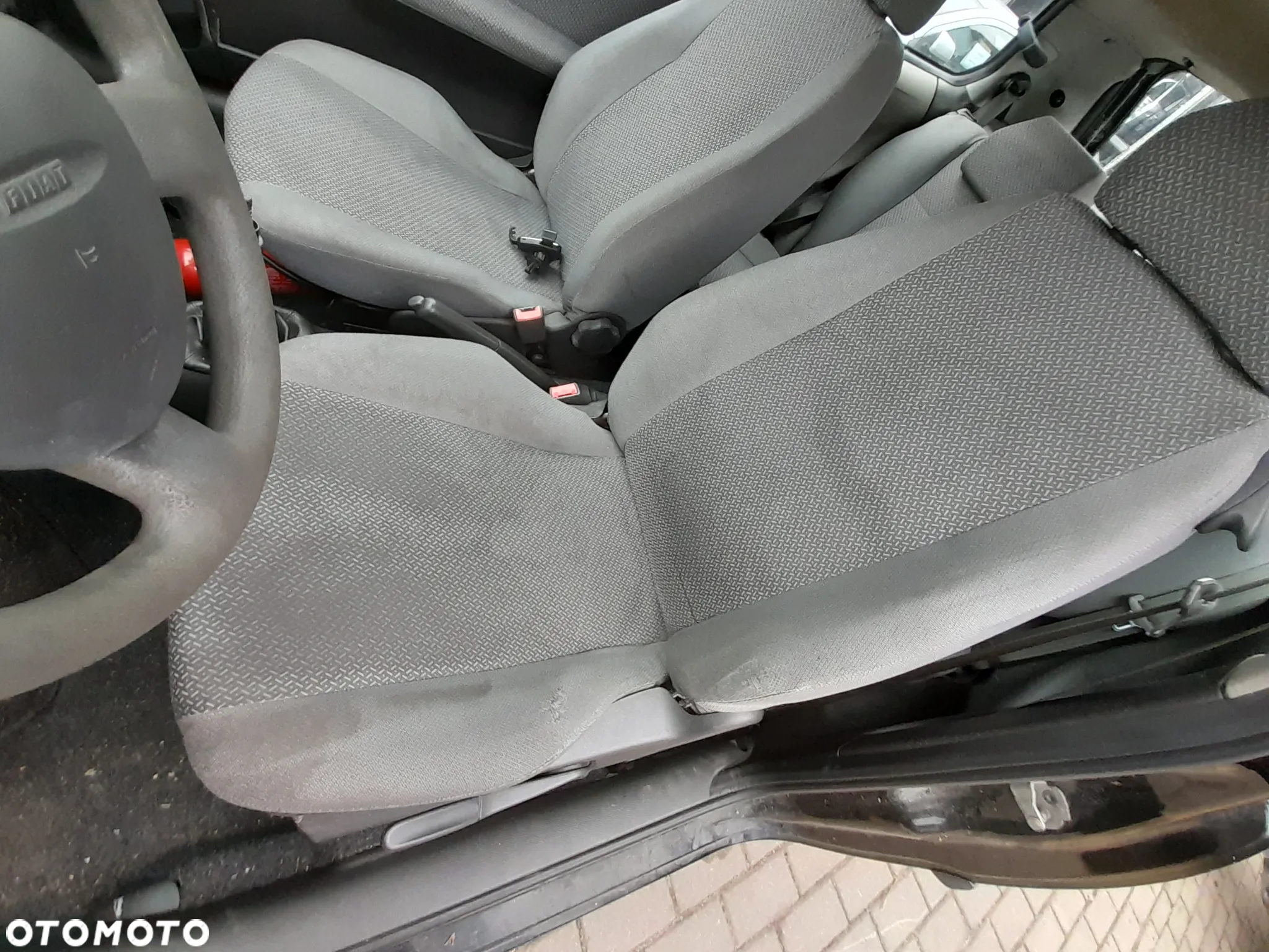 Fiat Panda Fotele Kanapa Komplet - 2
