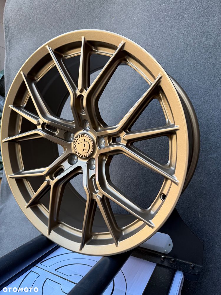 Brązowe Felgi do BMW 20 5x112   F30 F32 F36 alufelgi F10 Z3 Z4 E46 X1 X3 E83 E90 F34 GT F01 F12 F20 F22 E87 E81 M pakiet - 5