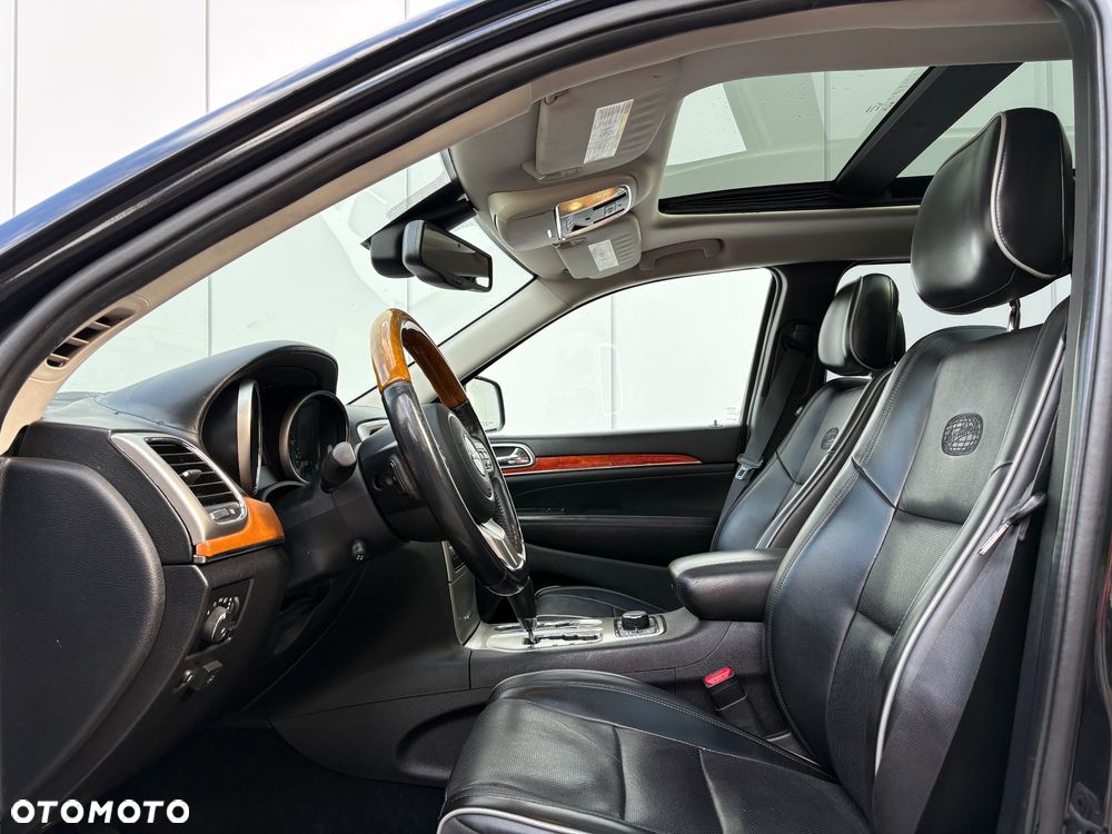 Jeep Grand Cherokee 5.7 V8 HEMI 4WD Automatik Overland - 8