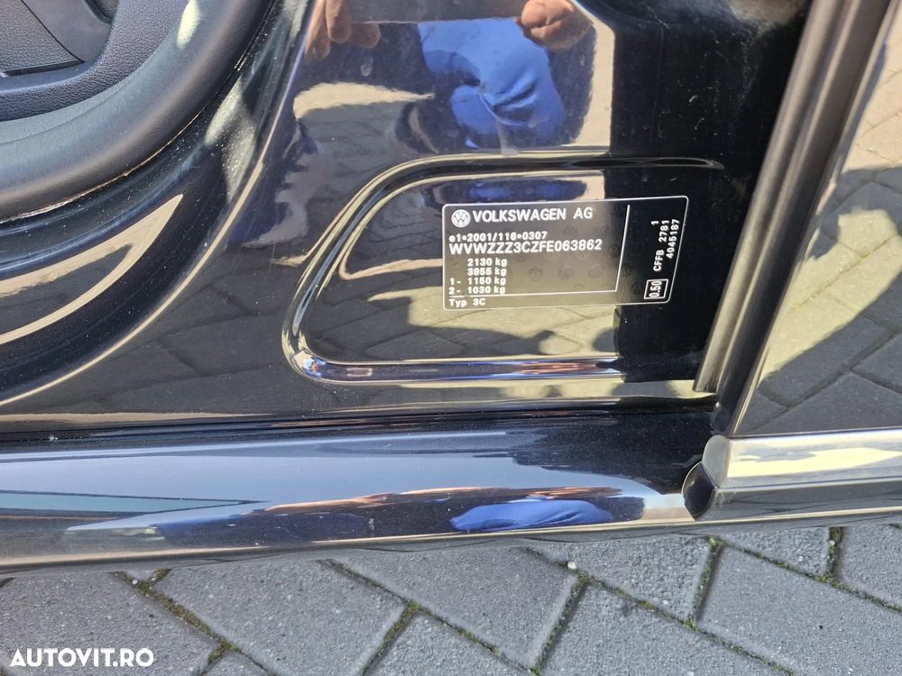 Volkswagen Passat 2.0 TDI BlueMotion Tehnology DSG Comfortline - 18