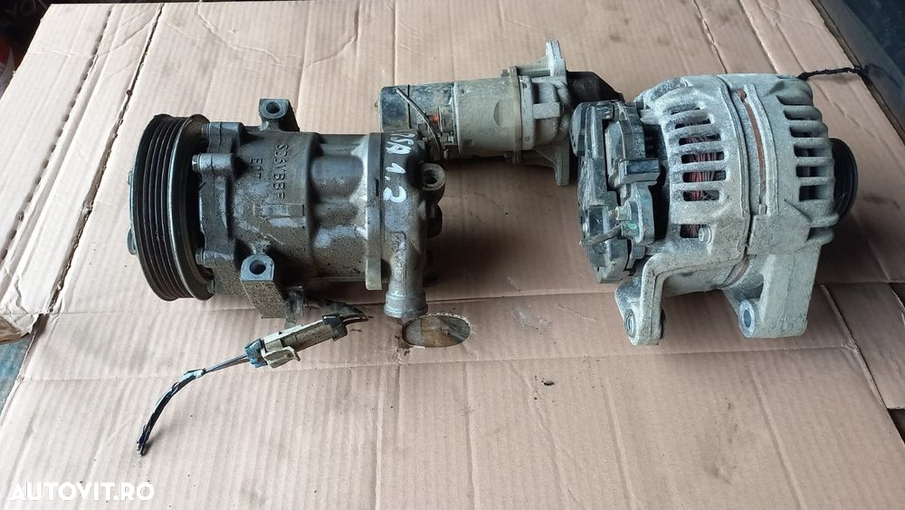 Alternator, Electromotor,Compresor Clima Opel Corsa C 1.2 be - 7