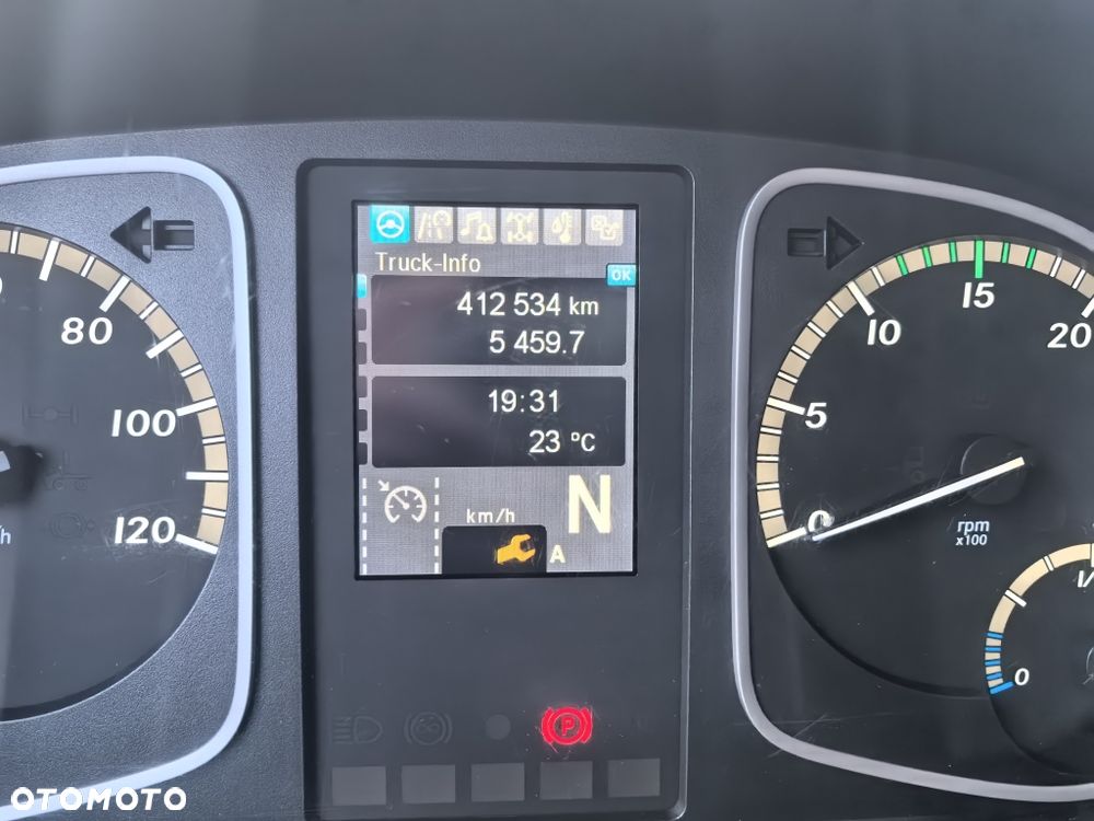 Mercedes-Benz Atego 1224 L * Kontener 18 palet * Winda * Import DE * Automat* - 25
