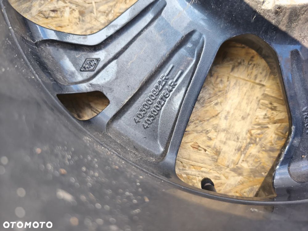 ALUFELGA FELGA KOŁO 215/55R18 403000922R RENAULT CAPTUR ARKANA - 6