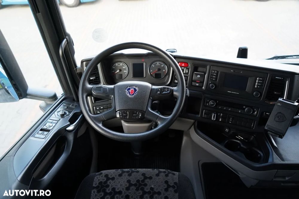 Scania R 450 / RETARDER / SISTEM HIDRAULIC / AER CONDIȚIONAT PARCARE / JANTE DIN ALIAJ - 29
