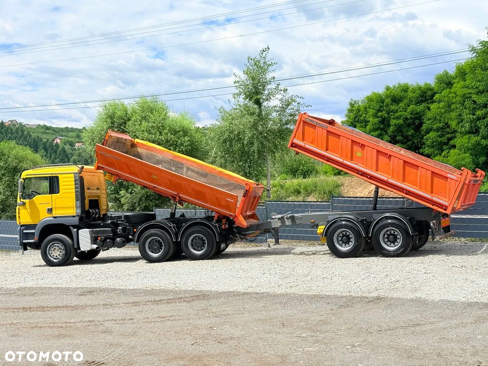 MAN * TGA 26.480 MAN  * Kiper / Wywrotka * 6x4 * Sprowadzony * Tandem Kiper Zestaw * Bordmatik * - 19