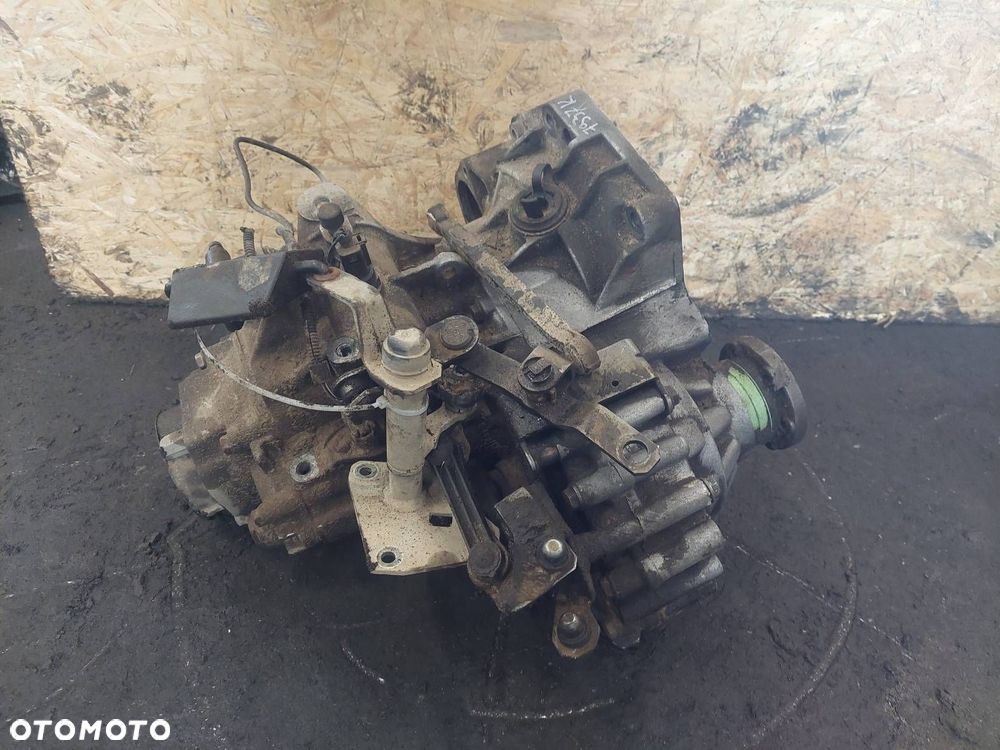 SKRZYNIA BIEGÓW VOLKSWAGEN GOLF IV 1.6 8V MANUAL 5 BIEGÓW DLP - 4