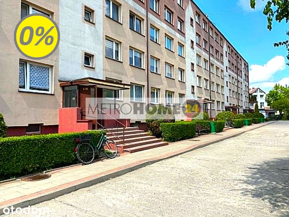 0% Prowizji - 4 pokojowe mieszkanie z osobną kuchnią + 2 piwnice