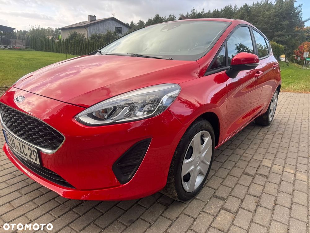Ford Fiesta 1.1 S&S COOL&CONNECT - 9