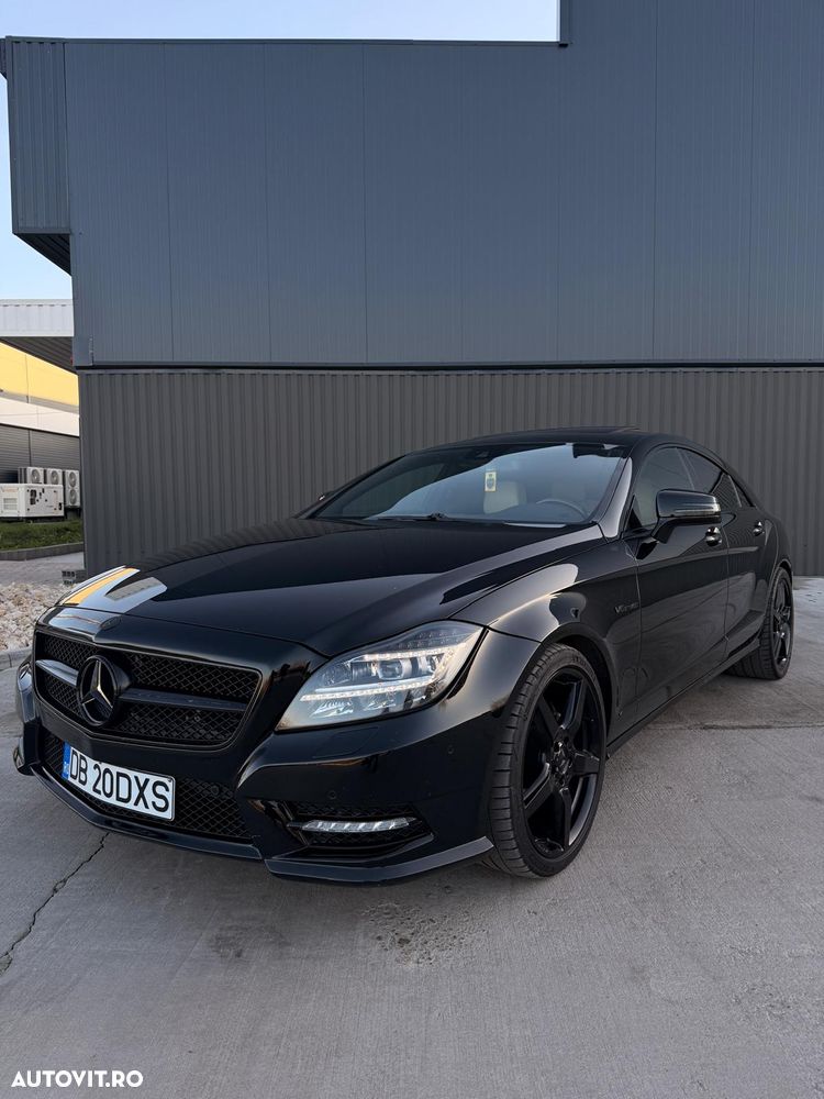Mercedes-Benz CLS 350 BlueTEC 7G-TRONIC - 1