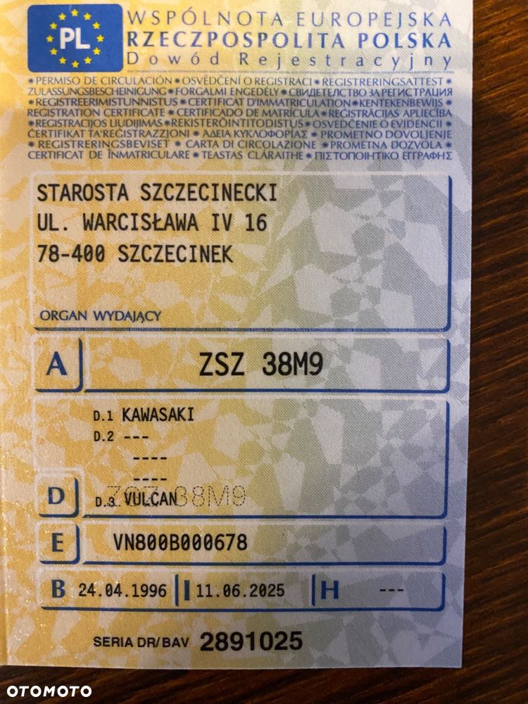 Kawasaki Vulcan - 20