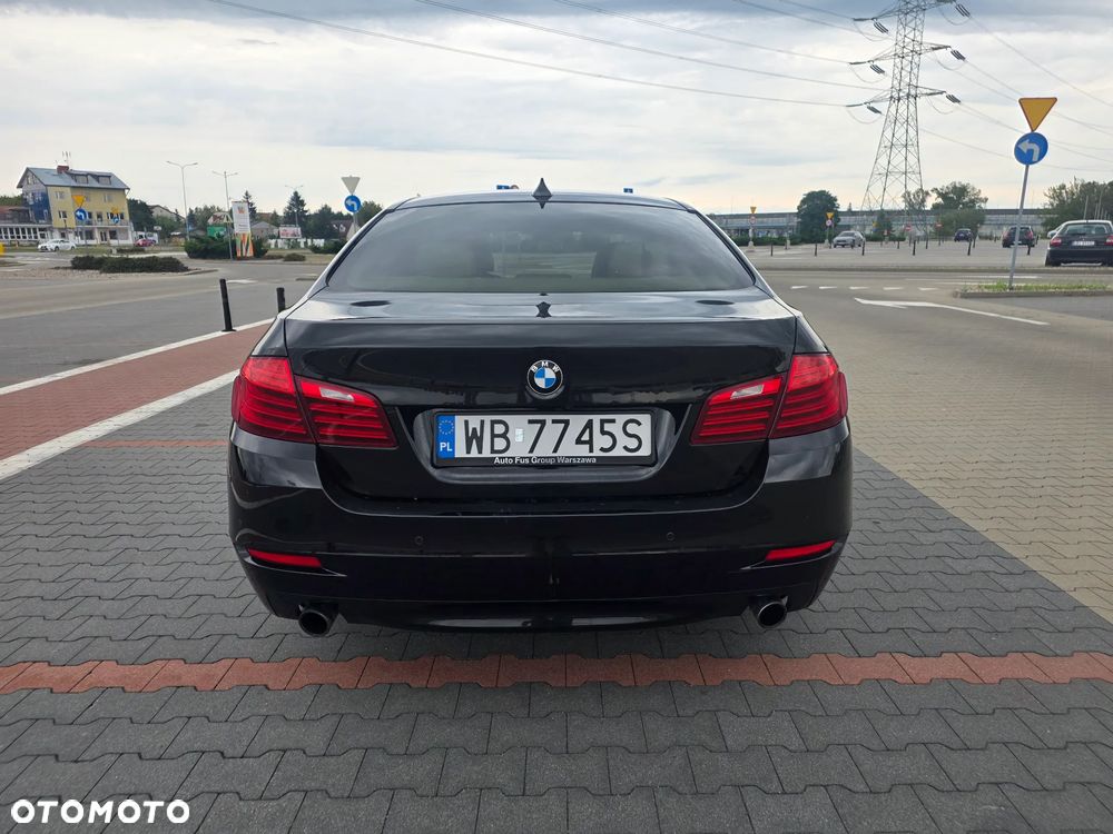 BMW Seria 5 535d xDrive - 4