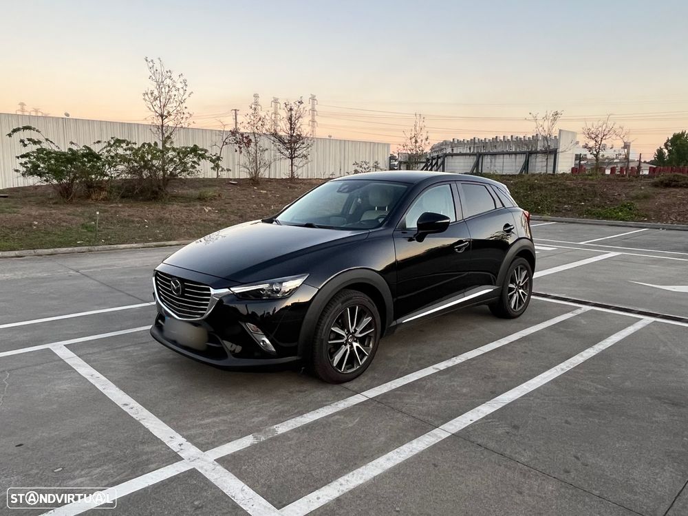 Mazda CX-3 - 1