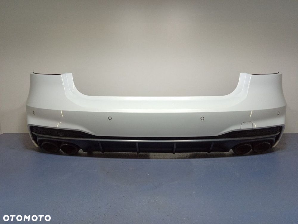 AUDI A7 C8 ZDERZAK TYŁ TYLNY 4K8807511 LY7F - 1
