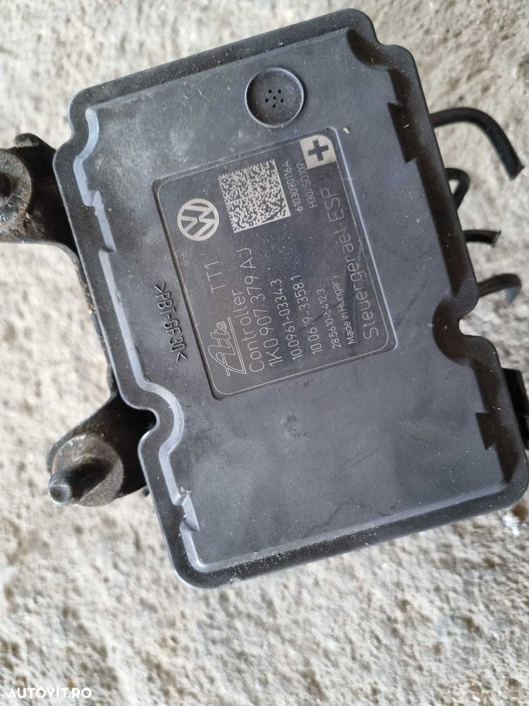 Unitate control pompa ABS Volkswagen Audi Skoda  diferite coduri - 1