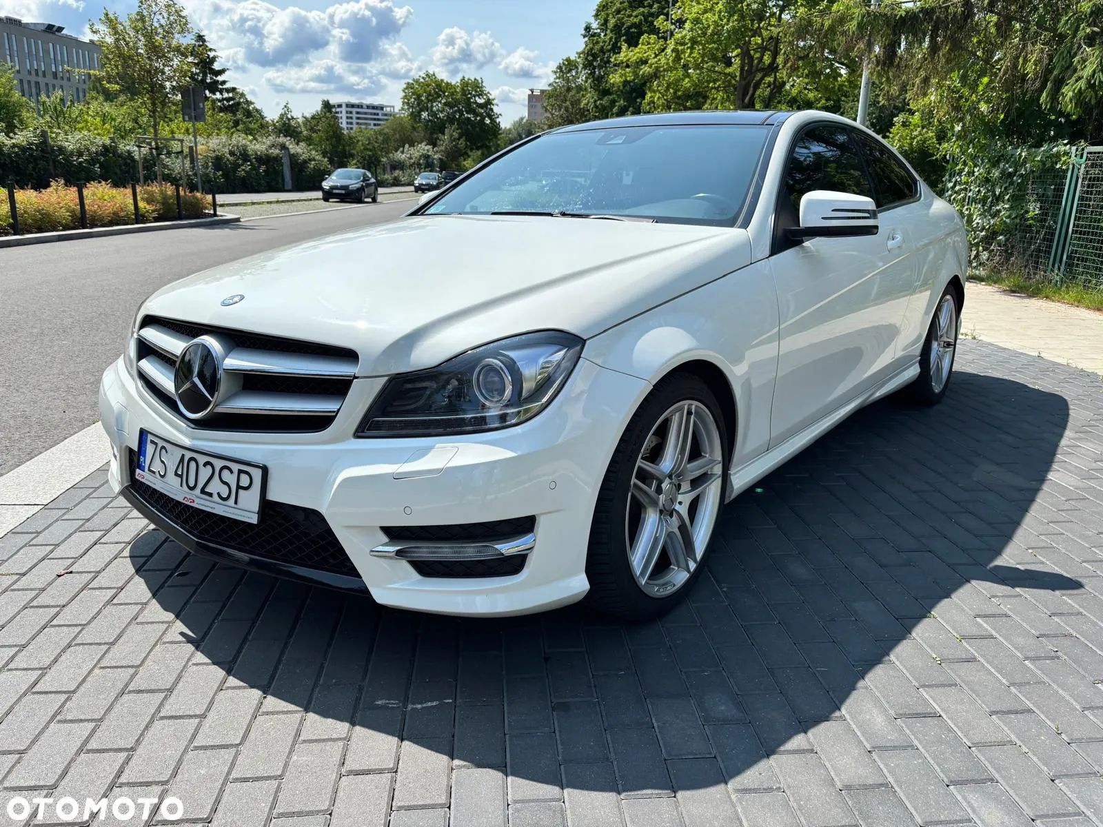 Mercedes-Benz Klasa C 250 Coupe BlueEFFICIENCY 7G-TRONIC Edition 1 - 1