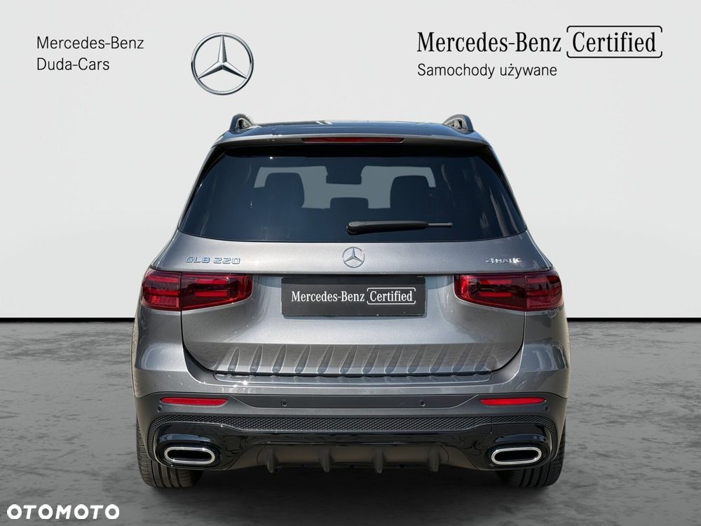 Mercedes-Benz GLB 220 mHEV 4-Matic AMG Line 8G-DCT - 5