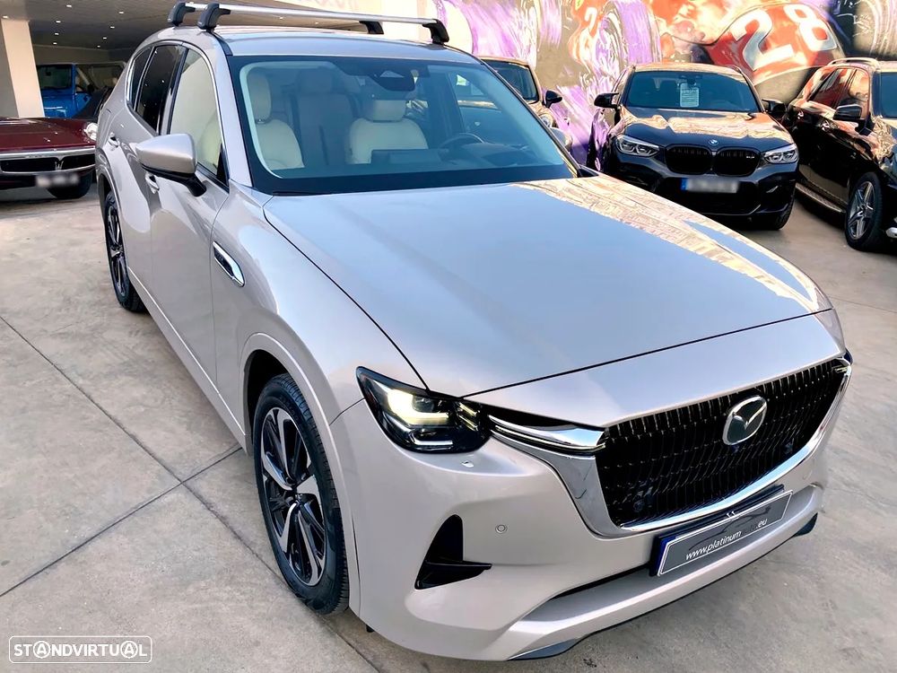 Mazda CX-60 2.5 e-Skyactiv PHEV Exclusive Line +Conv. &Sound P.+Dr.Assi. P.+Co.+Pan.-SKO - 43