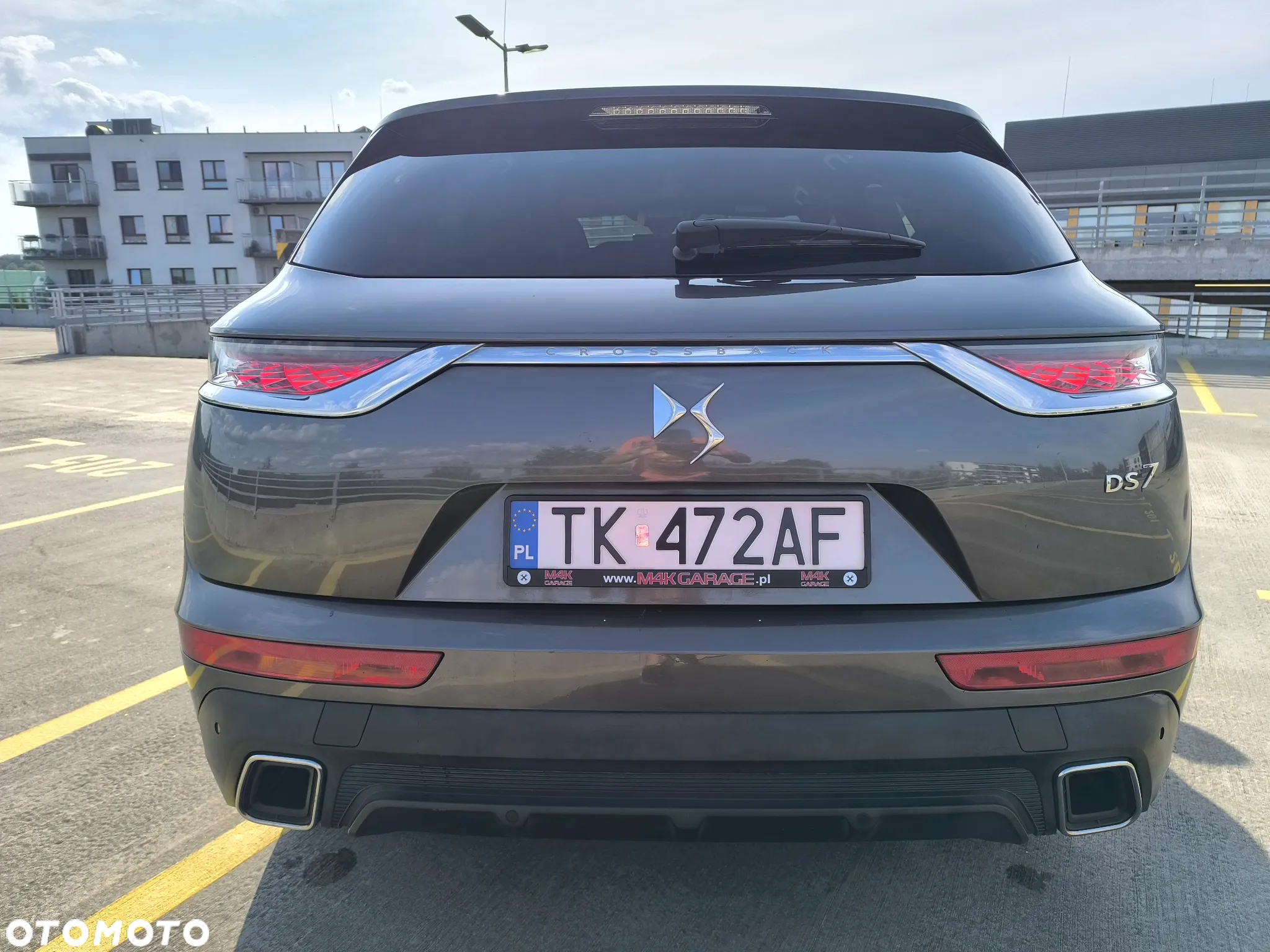 DS Automobiles DS 7 Crossback 2.0 BlueHDi Grand Chic - 8