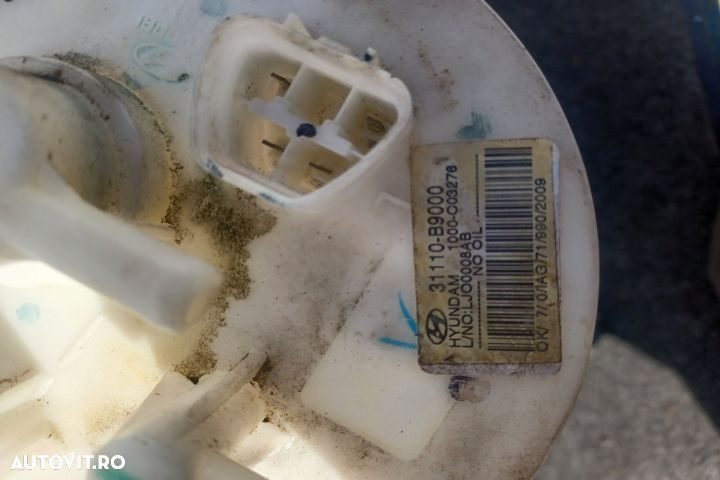 Pompa benzina in rezervor 31110-B9000 1000-C03276 MX1253 Hyundai i10 - 3