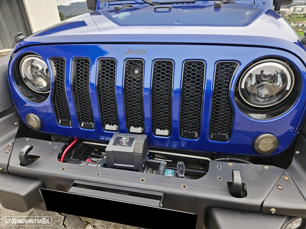 Jeep Wrangler 2.8 CRD MTX Sport 4L - 4