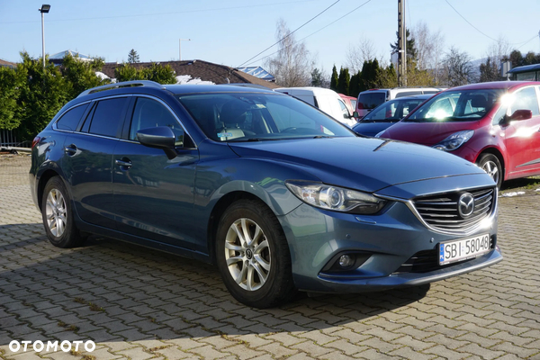 Mazda 6 2.2 D Skypassion I-ELoop