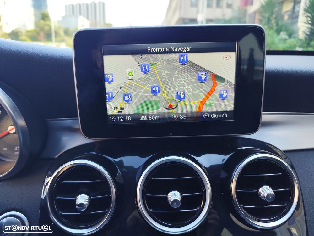 Mercedes-Benz C 220 (BlueTEC) d Station 7G-TRONIC Avantgarde - 25