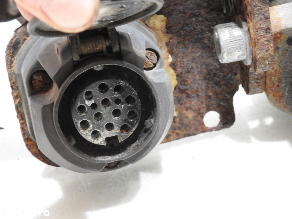HAK HOLOWNICZY WYPINANY JEEP GRAND CHEROKEE ZJ - 5