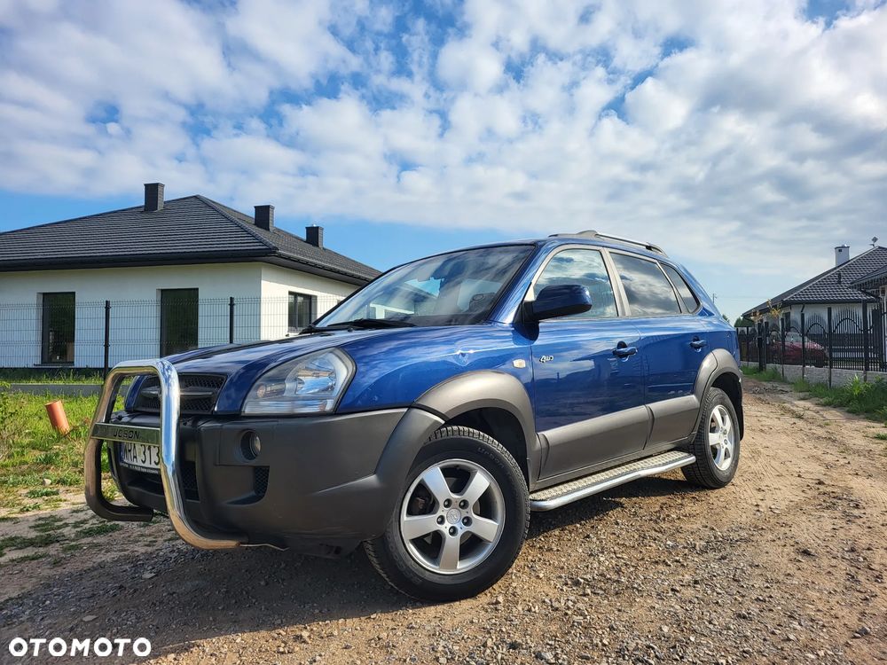 Hyundai Tucson 2.7 GLS - 2