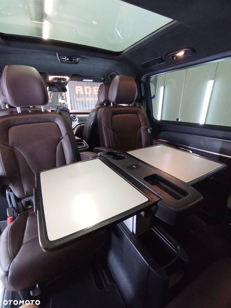 Mercedes-Benz Klasa V 250 d 4-Matic Exclusive 7G-Tronic - 8