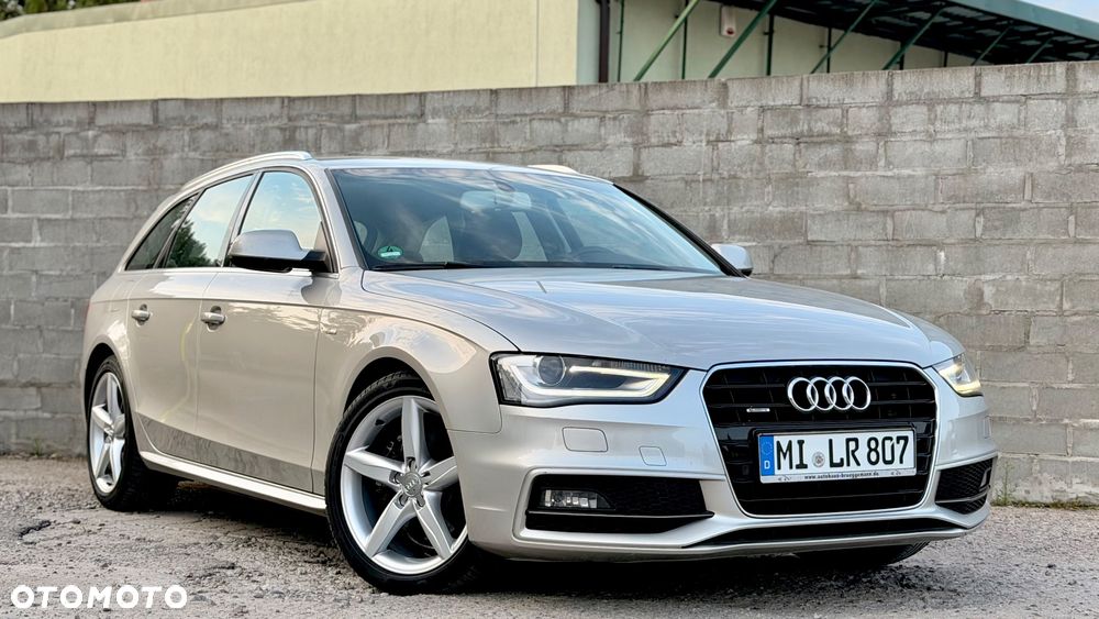 Audi A4 Avant 2.0 TDI DPF clean diesel quattro S tronic S line Sportpaket - 28