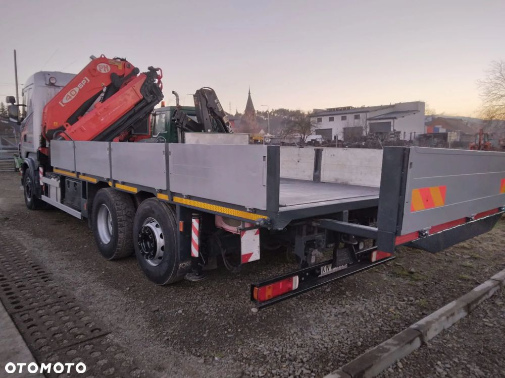Scania R420 26.420 DŹWIG PM40SP 17 TON PILOT - 29