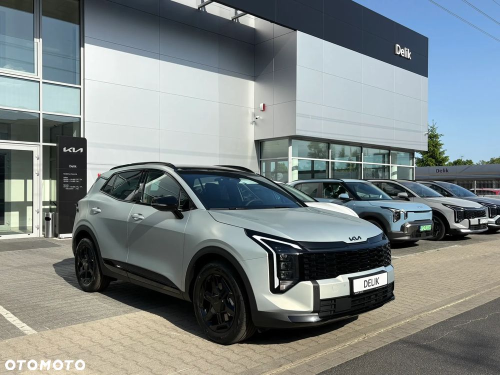 Kia Sportage 1.6 T-GDI HEV Black Edition 2WD - 8