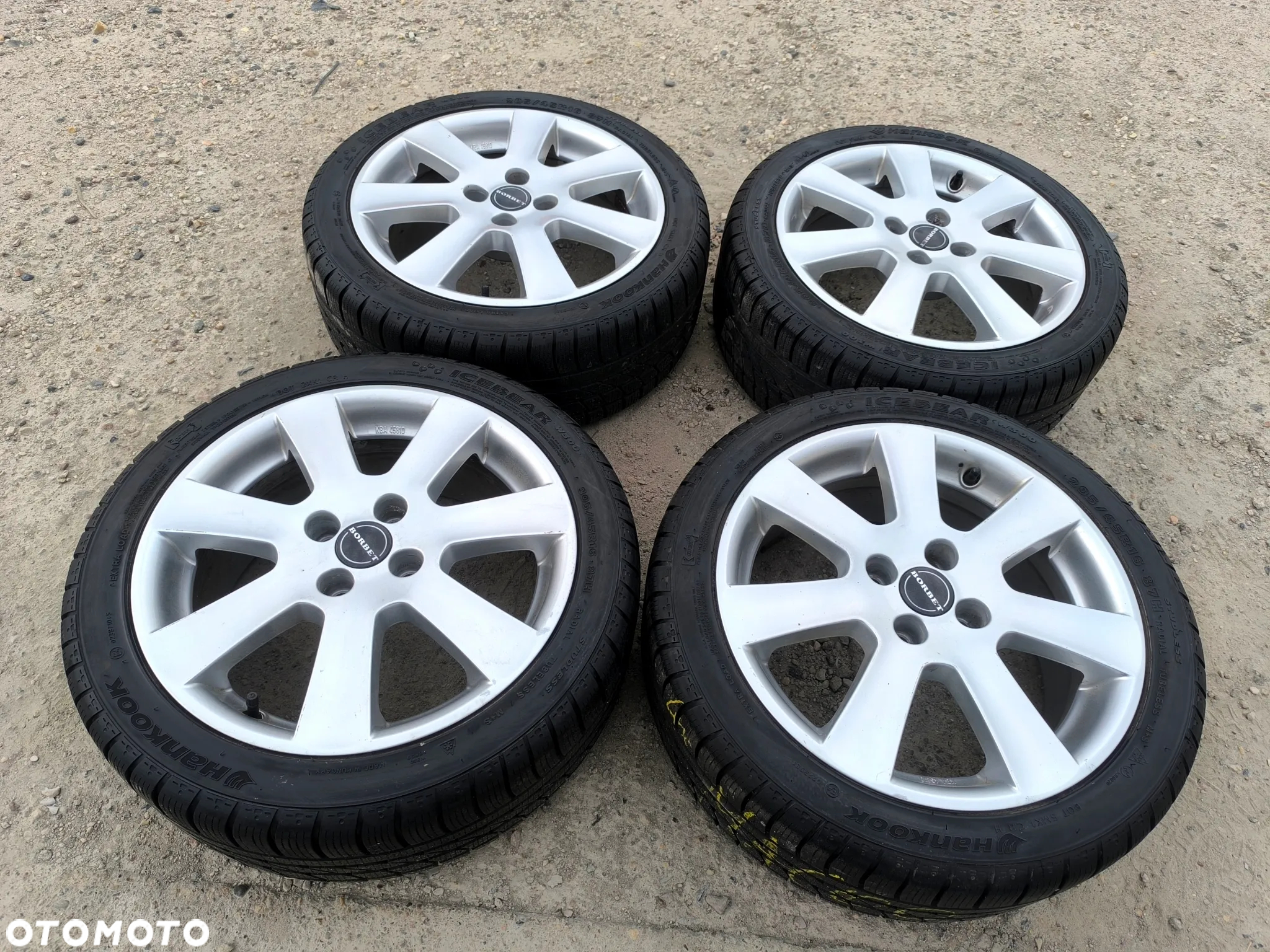 4x100 Felgi Aluminiowe Alufelgi 16 Koła Zimowe Zima OPEL DAEWOO DACIA RENAULT NISSAN HONDA HYUNDAI KIA MAZDA TOYOTA BMW VW SEAT MINI SUZUKI 6mm Legnica ALU-RAD 205/45 - 2