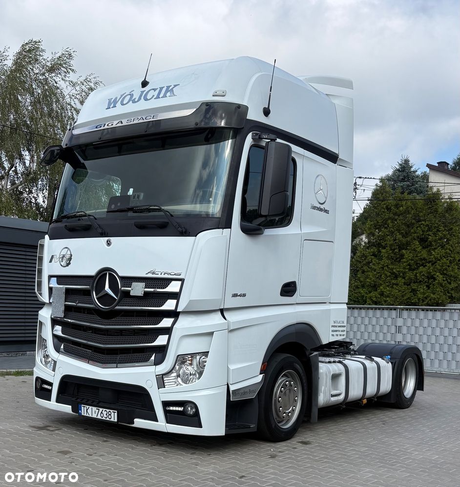 Mercedes-Benz Actros 1845 Gigaspace Mega/Low Deck Idealny Stan - 8