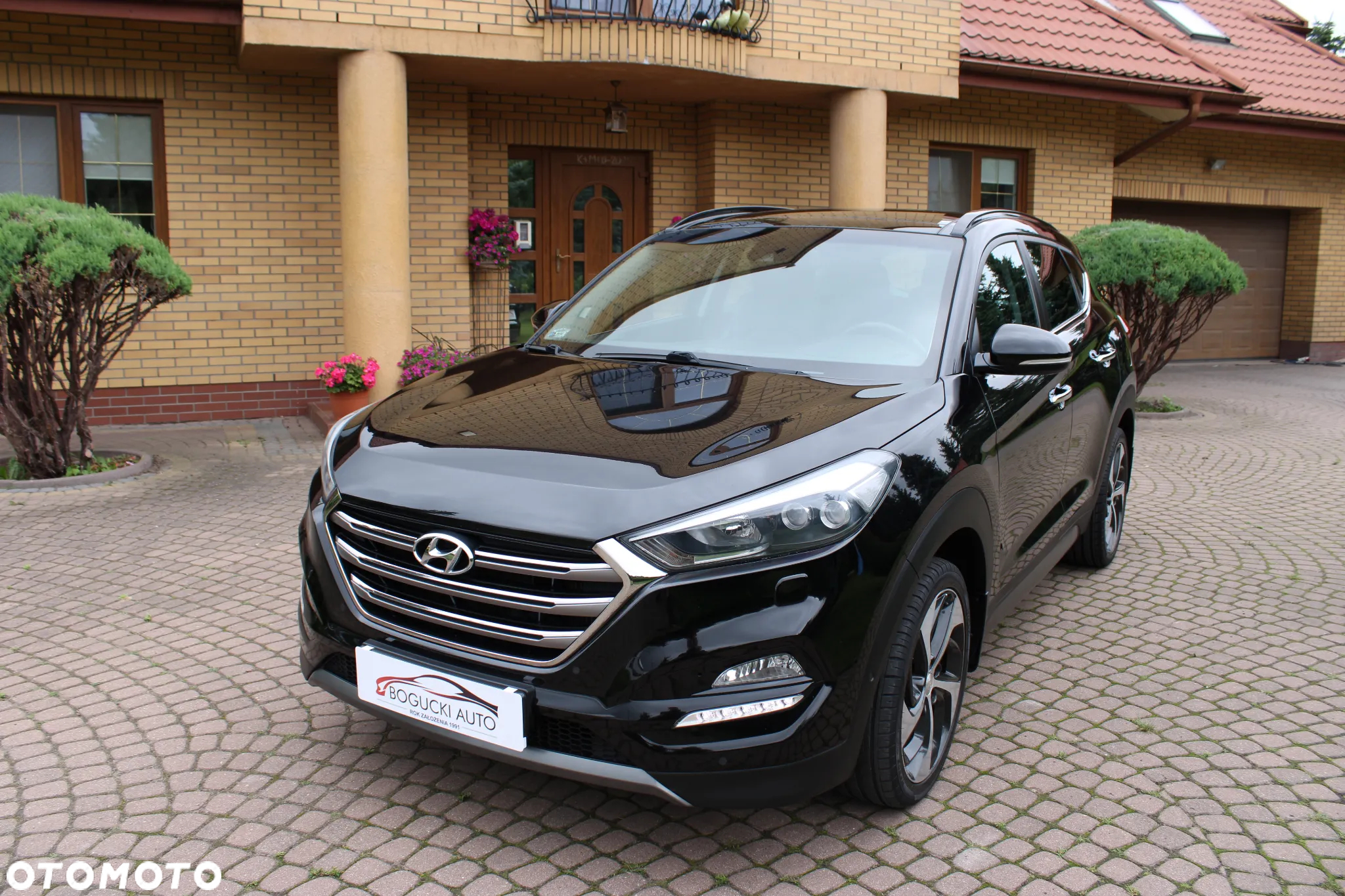 Hyundai Tucson 1.6 T-GDI Tour de Pologne 4WD DCT - 2